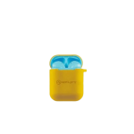 Amplify Buds Series True Wireless Earphones with Silicone Accessories - Blue/Orange