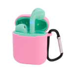 Amplify Buds Series True Wireless Earphones with Silicone Accessories - Pink